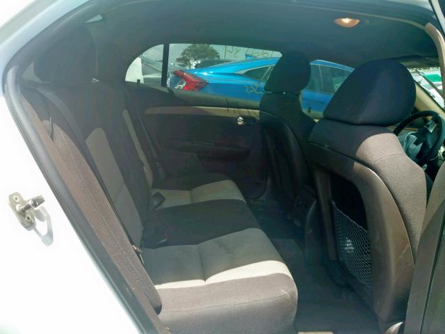 1G1ZC5E1XBF297882 - 2011 CHEVROLET MALIBU 1LT 白色 照片 6