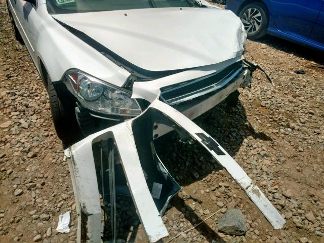 1G1ZC5E1XBF297882 - 2011 CHEVROLET MALIBU 1LT 白色 照片 9