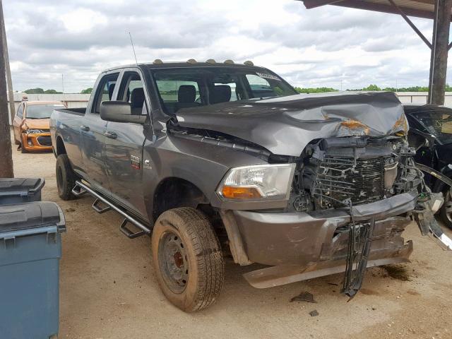 3C6UD5HL0CG170013 - 2012 DODGE RAM 2500 S GRAY photo 1