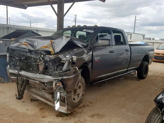 3C6UD5HL0CG170013 - 2012 DODGE RAM 2500 S GRAY photo 2