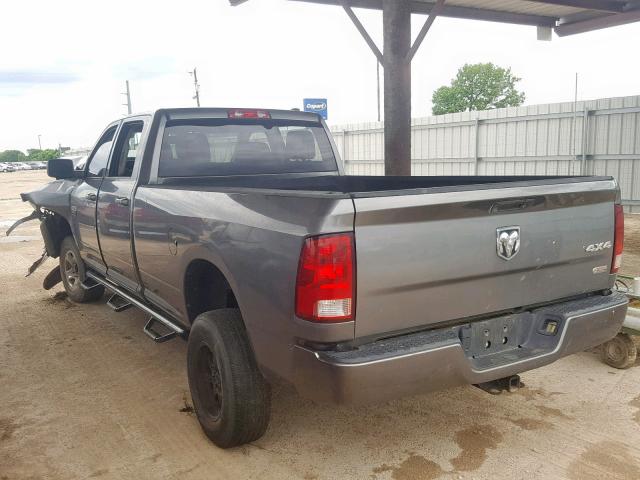 3C6UD5HL0CG170013 - 2012 DODGE RAM 2500 S GRAY photo 3