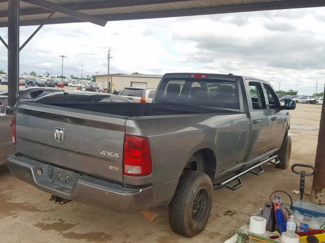 3C6UD5HL0CG170013 - 2012 DODGE RAM 2500 S GRAY photo 4