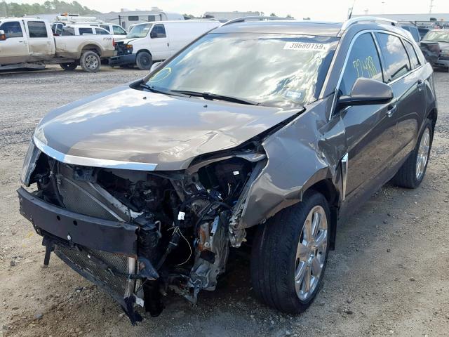 3GYFNCE33ES684021 - 2014 CADILLAC SRX PERFOR BROWN photo 2