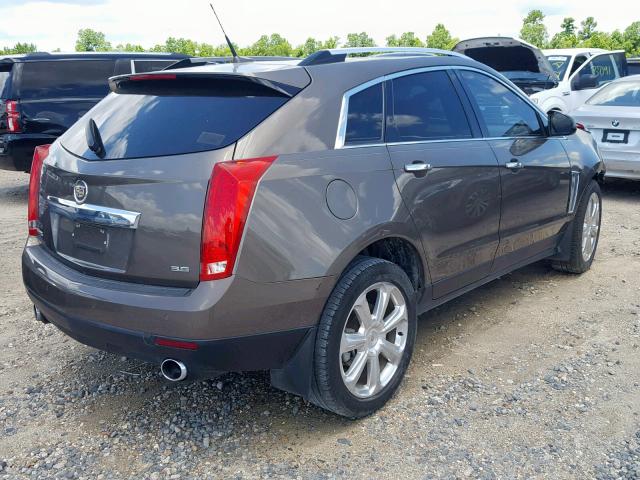 3GYFNCE33ES684021 - 2014 CADILLAC SRX PERFOR BROWN photo 4