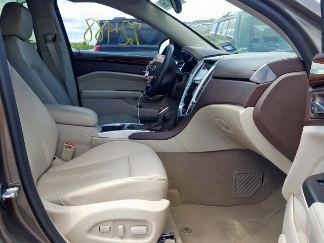 3GYFNCE33ES684021 - 2014 CADILLAC SRX PERFOR BROWN photo 5