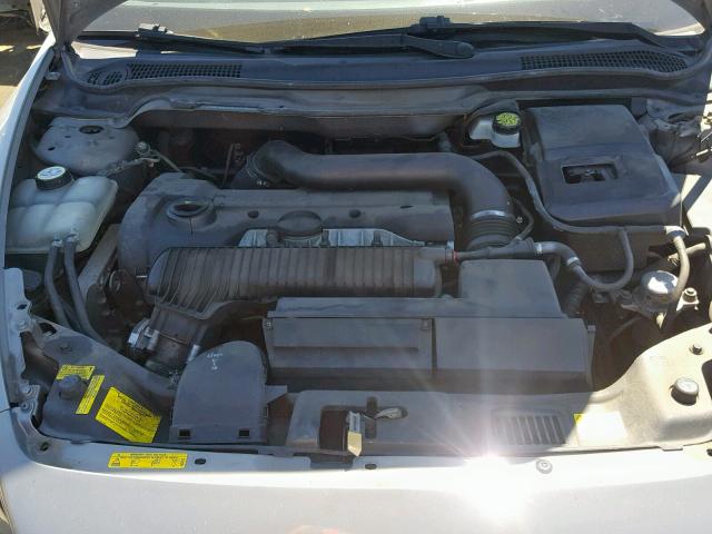 YV1MJ682X52077925 - 2005 VOLVO V50 T5 GRAY photo 7