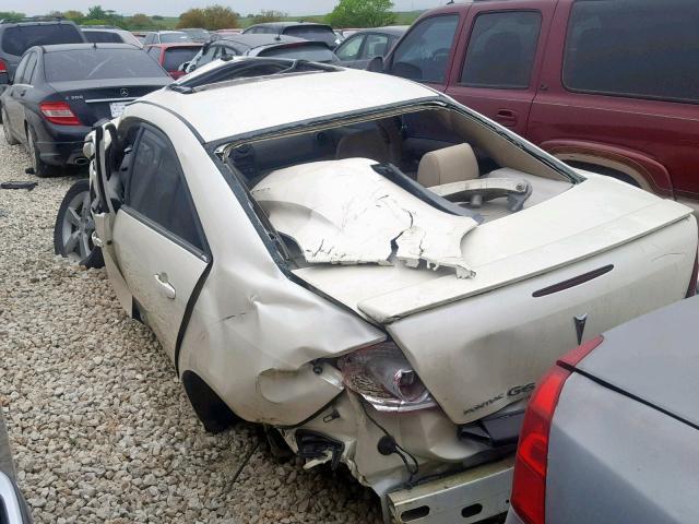 1G2ZH57N284220201 - 2008 PONTIAC G6 GT WHITE photo 3