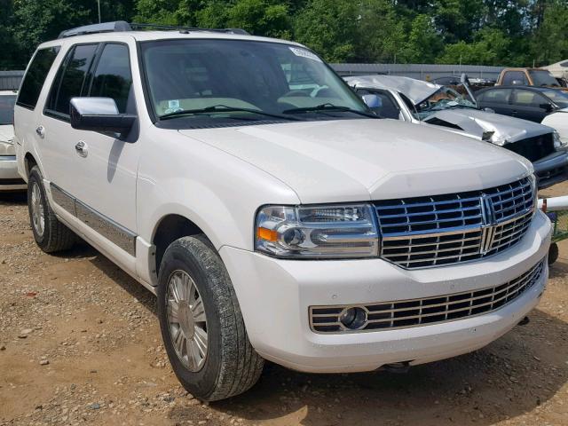 5LMJJ2H56BEJ06626 - 2011 LINCOLN NAVIGATOR WHITE photo 1