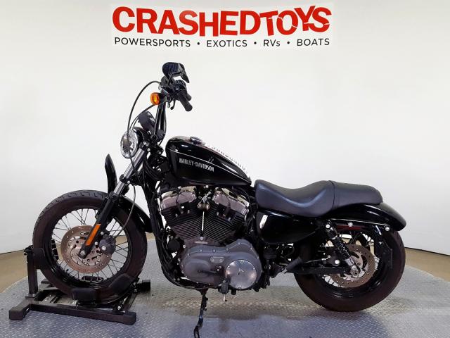 1HD1CZ317BC409004 - 2011 HARLEY-DAVIDSON XL1200 N BLACK photo 5