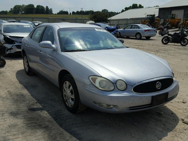 2G4WC582761228171 - 2006 BUICK LACROSSE C SILVER photo 1