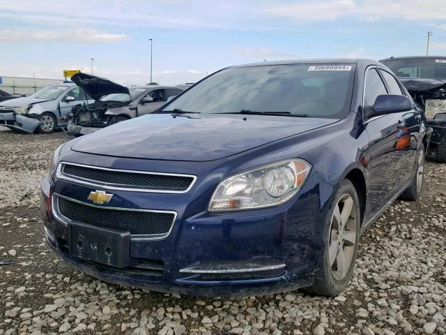 1G1ZC5E12BF386488 - 2011 CHEVROLET MALIBU 1LT 蓝色 照片 2