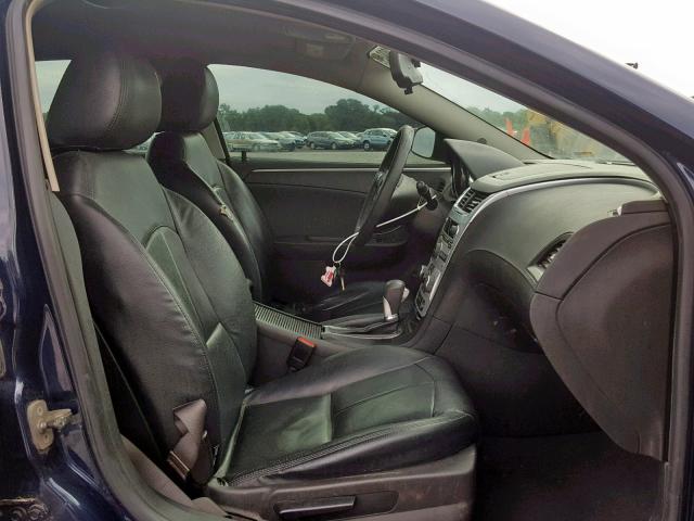 1G1ZC5E12BF386488 - 2011 CHEVROLET MALIBU 1LT 蓝色 照片 5