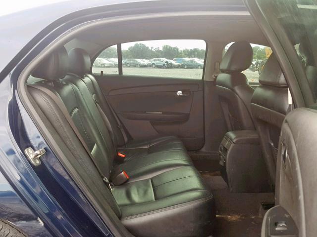 1G1ZC5E12BF386488 - 2011 CHEVROLET MALIBU 1LT 蓝色 照片 6