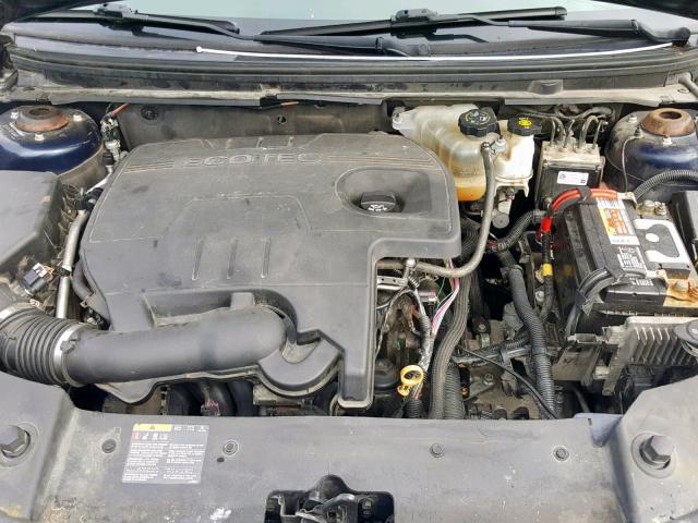 1G1ZC5E12BF386488 - 2011 CHEVROLET MALIBU 1LT 蓝色 照片 7