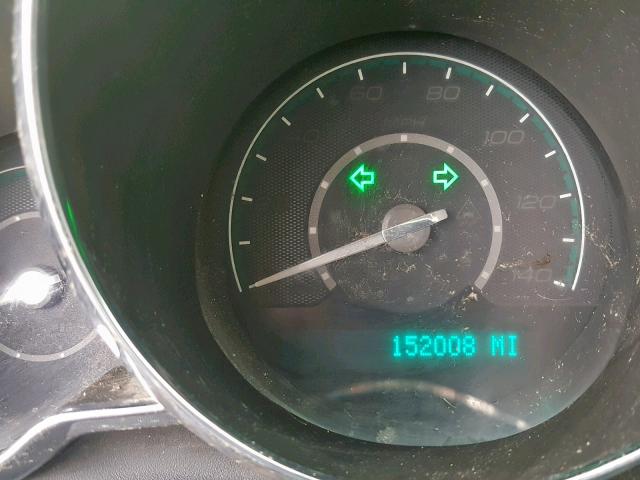 1G1ZC5E12BF386488 - 2011 CHEVROLET MALIBU 1LT 蓝色 照片 8