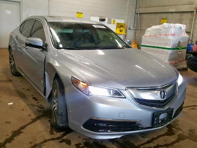 19UUB1F31FA028364 - 2015 ACURA TLX GRAY photo 1