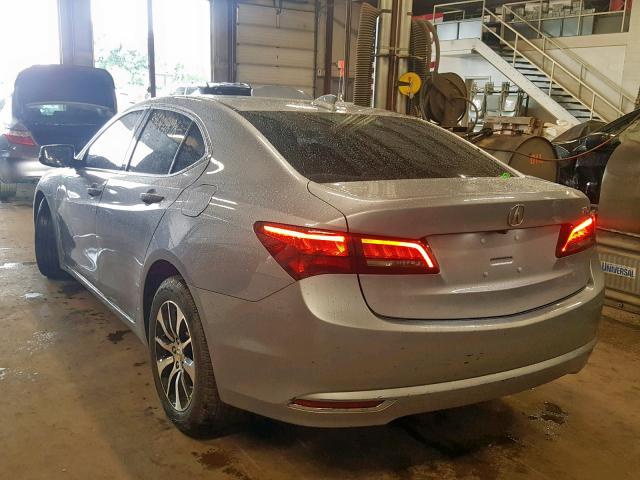 19UUB1F31FA028364 - 2015 ACURA TLX GRAY photo 3