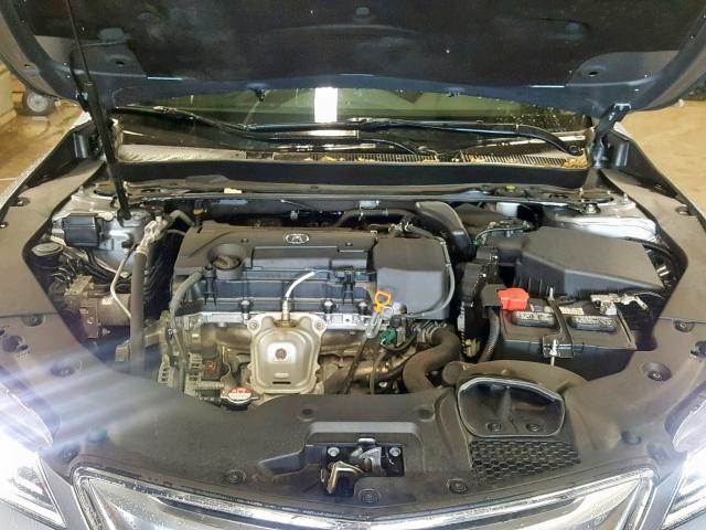 19UUB1F31FA028364 - 2015 ACURA TLX GRAY photo 7