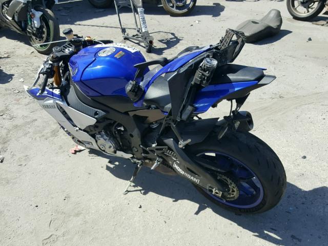 JYARN39Y7FA000515 - 2015 YAMAHA YZFR1 C BLUE photo 3