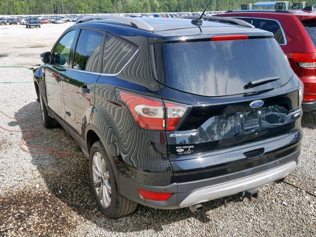 1FMCU9J95HUA49472 - 2017 FORD ESCAPE TIT BLACK photo 3