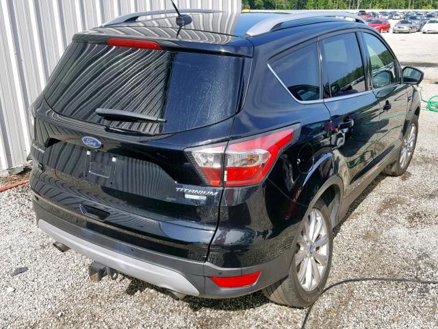 1FMCU9J95HUA49472 - 2017 FORD ESCAPE TIT BLACK photo 4