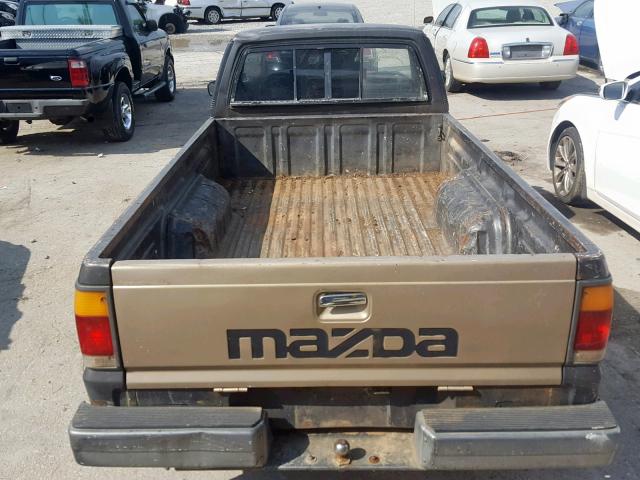 JM2UF2113G0594155 - 1986 MAZDA B2000 LONG CHARCOAL photo 9