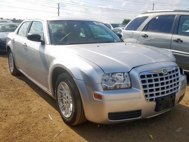 2C3KA43R77H617803 - 2007 CHRYSLER 300 SILVER photo 1