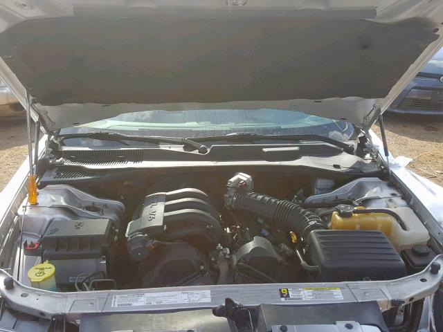 2C3KA43R77H617803 - 2007 CHRYSLER 300 SILVER photo 7