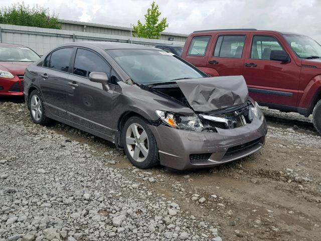 19XFA1F65AE019564 - 2010 HONDA CIVIC LX-S  фото 1