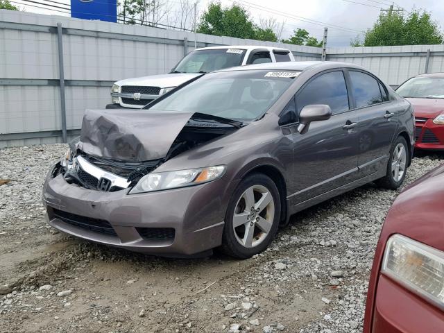 19XFA1F65AE019564 - 2010 HONDA CIVIC LX-S  фото 2