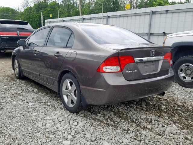 19XFA1F65AE019564 - 2010 HONDA CIVIC LX-S  фото 3