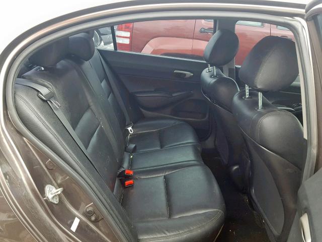 19XFA1F65AE019564 - 2010 HONDA CIVIC LX-S  фото 6