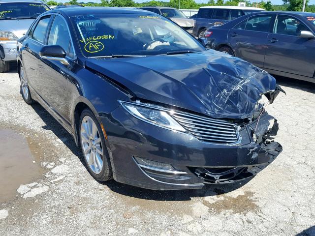 3LN6L2LU9FR605814 - 2015 LINCOLN MKZ HYBRID BLACK photo 1