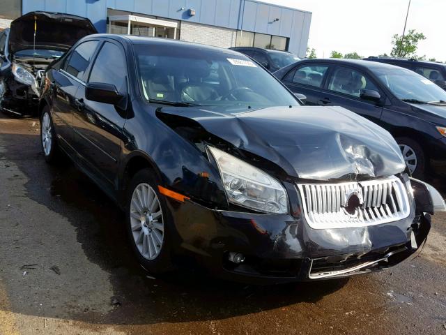 3MEHM08Z59R635401 - 2009 MERCURY MILAN PREM BLACK photo 1