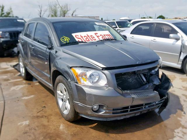 1C3CDWDA9CD531769 - 2012 DODGE CALIBER SX GRAY photo 1