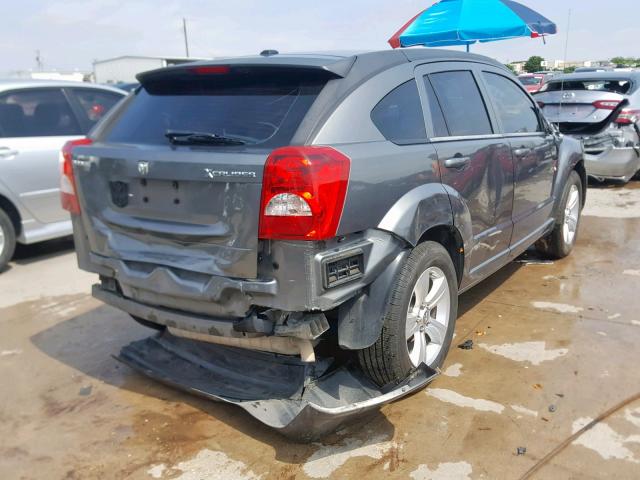 1C3CDWDA9CD531769 - 2012 DODGE CALIBER SX GRAY photo 4