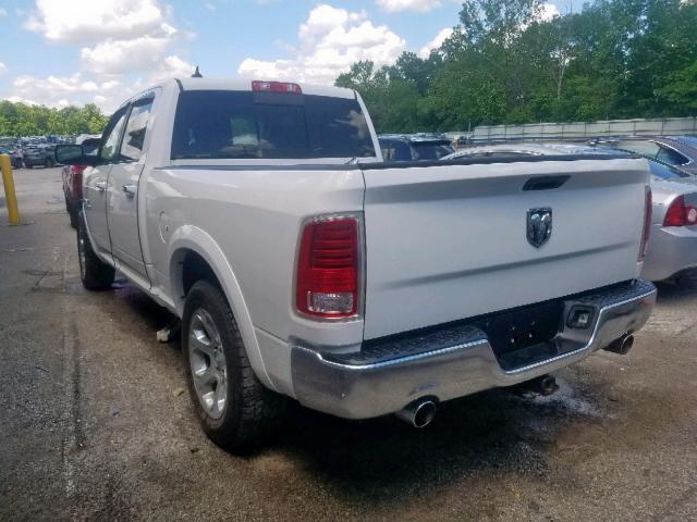 1C6RR7VM7ES272890 - 2014 RAM 1500 LARAM WHITE photo 3