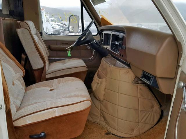 1FDKE30L2GHB96665 - 1986 FORD COACHMAN TAN photo 5