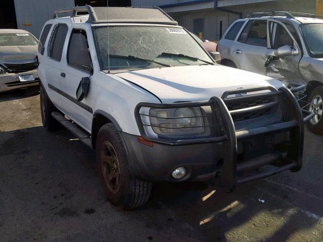 5N1ED28T74C627864 - 2004 NISSAN XTERRA XE WHITE photo 1