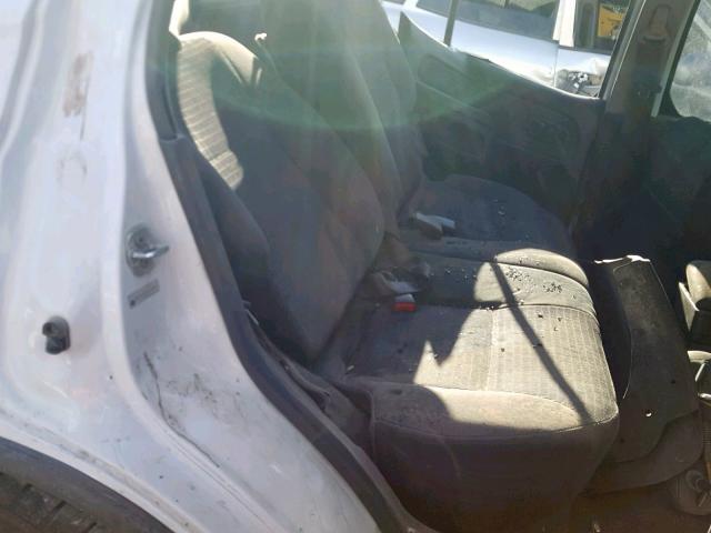 5N1ED28T74C627864 - 2004 NISSAN XTERRA XE WHITE photo 6