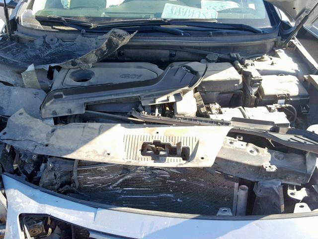 5NPE34AF2HH506290 - 2017 HYUNDAI SONATA SPO SILVER photo 7