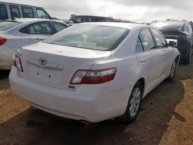 JTNBB46K073024659 - 2007 TOYOTA CAMRY NEW WHITE photo 4