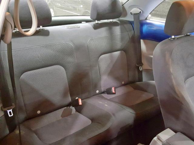 3VWCK31C94M407137 - 2004 VOLKSWAGEN NEW BEETLE ლურჯი ფოტო 6