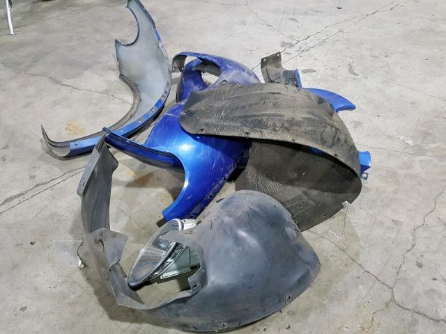 3VWCK31C94M407137 - 2004 VOLKSWAGEN NEW BEETLE ლურჯი ფოტო 9