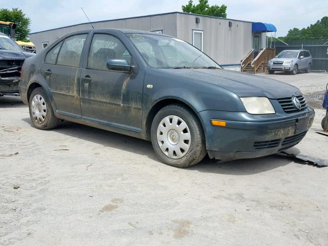 3VWRK69M63M106901 - 2003 VOLKSWAGEN JETTA GL GREEN photo 1