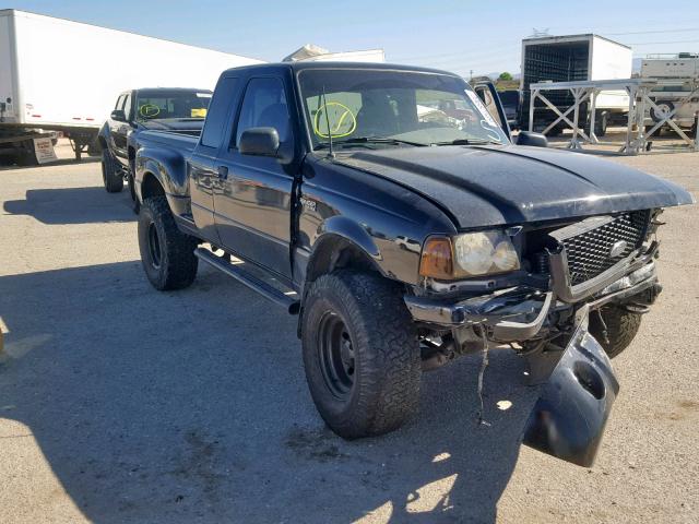 1FTZR15E01PA61851 - 2001 FORD RANGER SUP BLACK photo 1