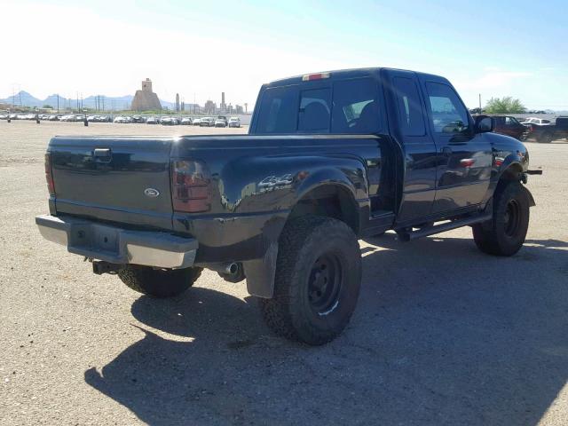 1FTZR15E01PA61851 - 2001 FORD RANGER SUP BLACK photo 4