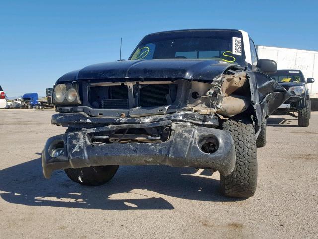 1FTZR15E01PA61851 - 2001 FORD RANGER SUP BLACK photo 9