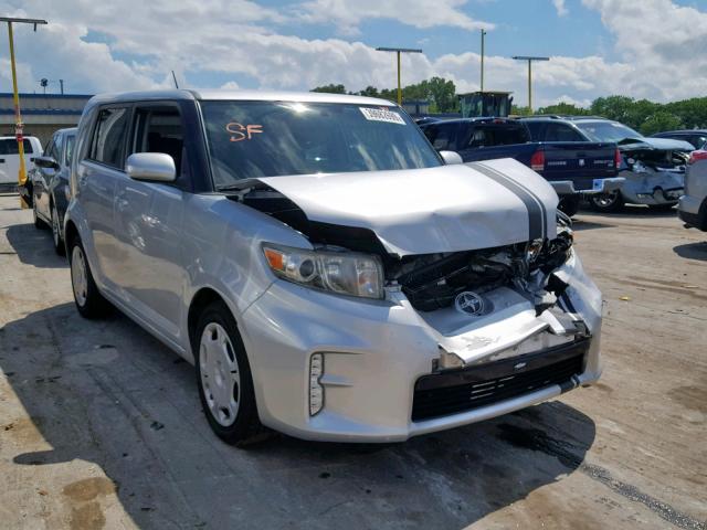 JTLZE4FE7DJ036565 - 2013 TOYOTA SCION XB 银色 照片 1