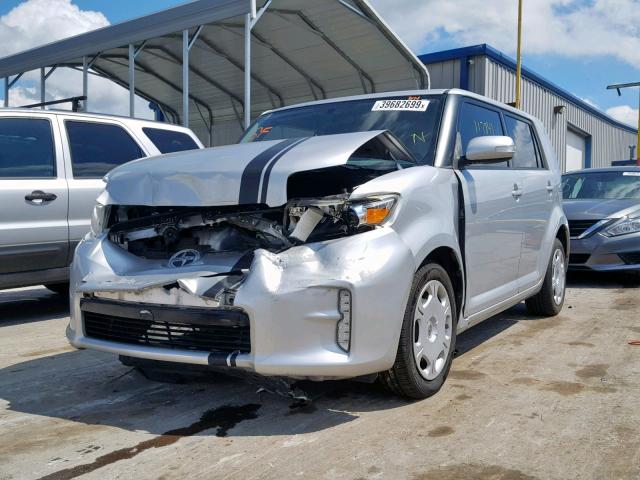 JTLZE4FE7DJ036565 - 2013 TOYOTA SCION XB 银色 照片 2
